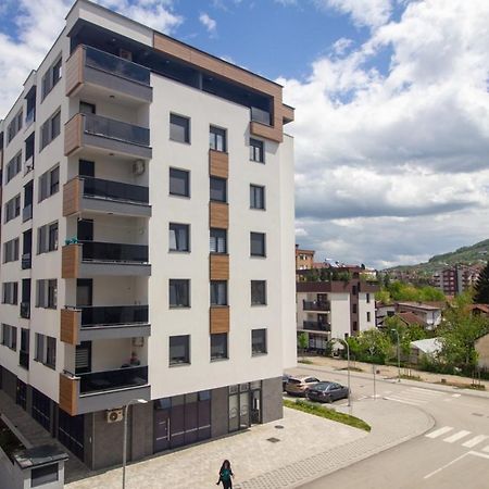 Iskra Appartement Banja Luka Buitenkant foto