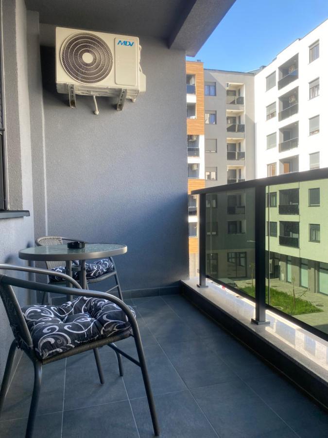 Iskra Appartement Banja Luka Buitenkant foto
