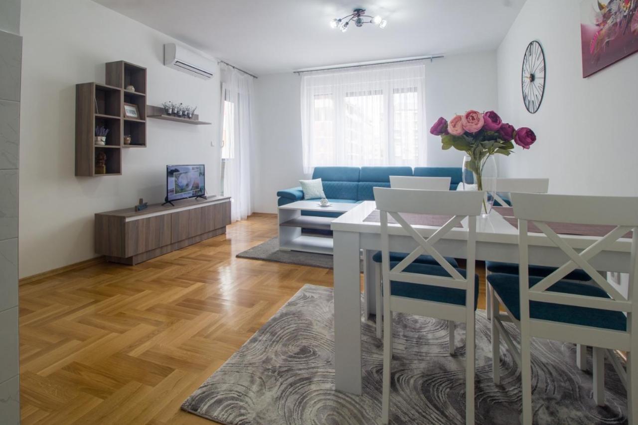 Iskra Appartement Banja Luka Buitenkant foto