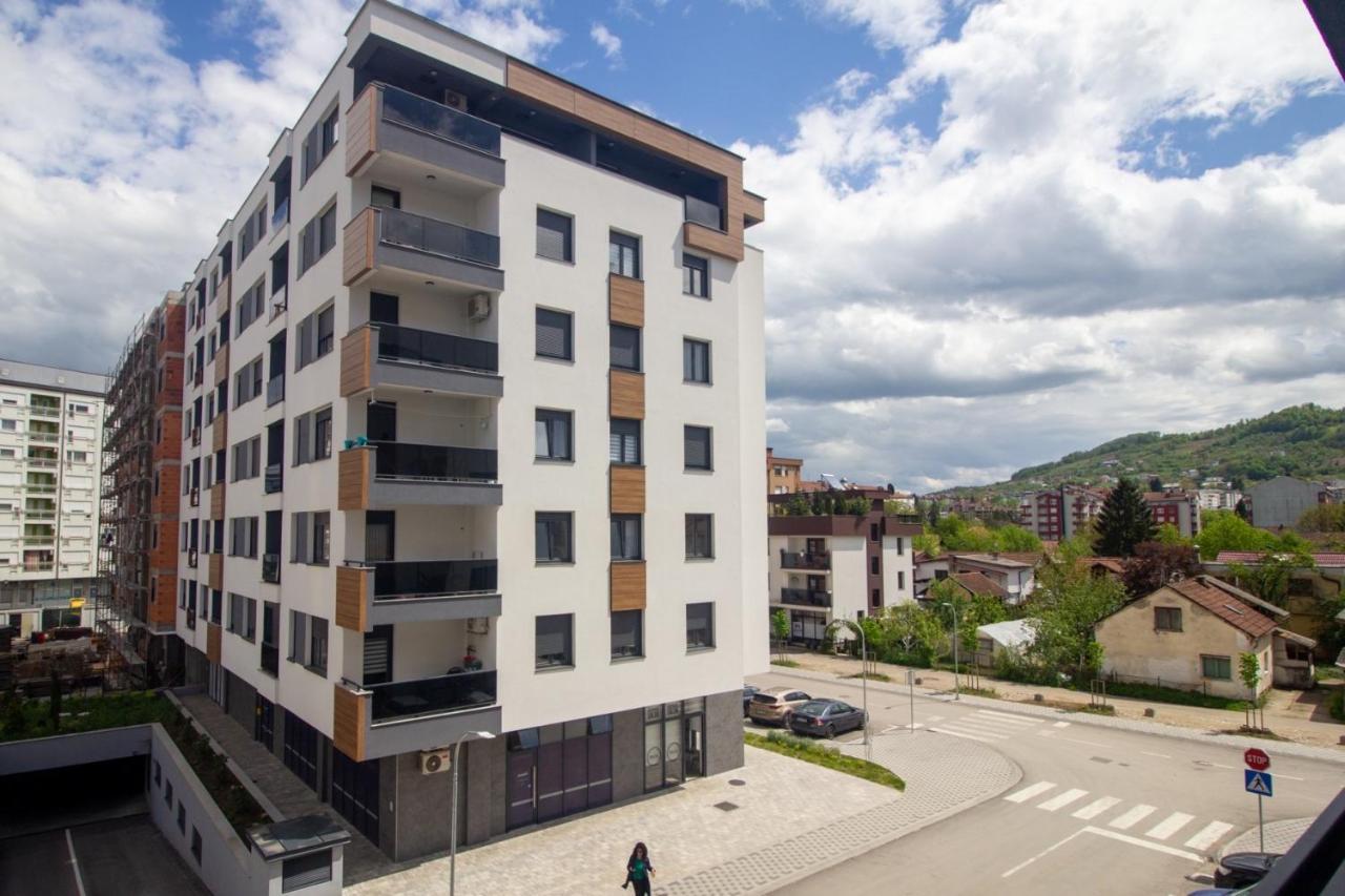 Iskra Appartement Banja Luka Buitenkant foto