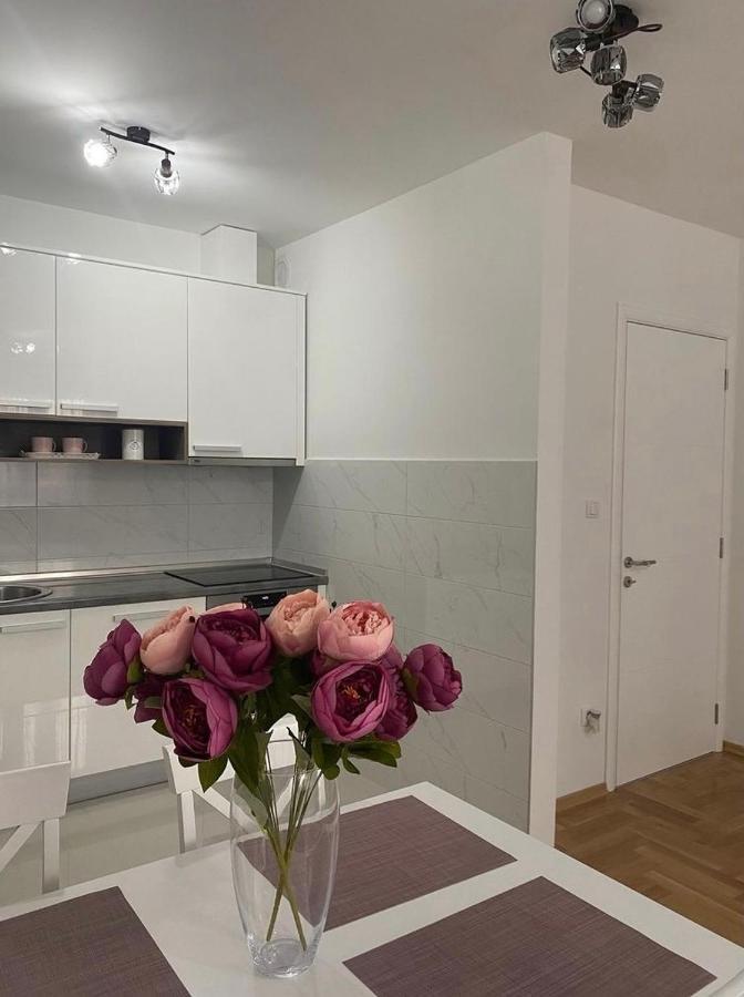 Iskra Appartement Banja Luka Buitenkant foto