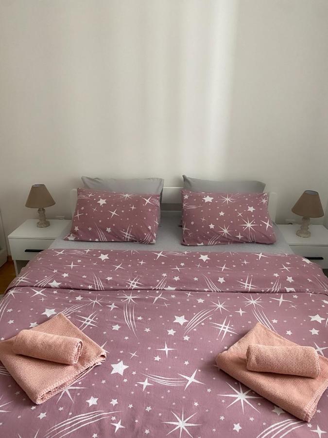 Iskra Appartement Banja Luka Buitenkant foto